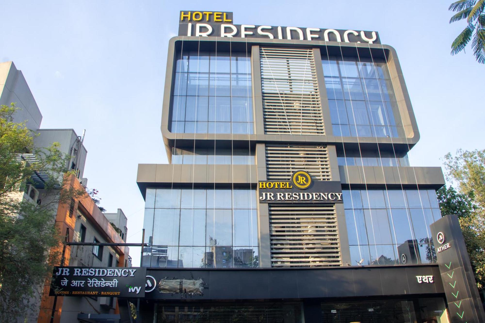 Hotel J R Residency Nová Bombaj Exteriér fotografie